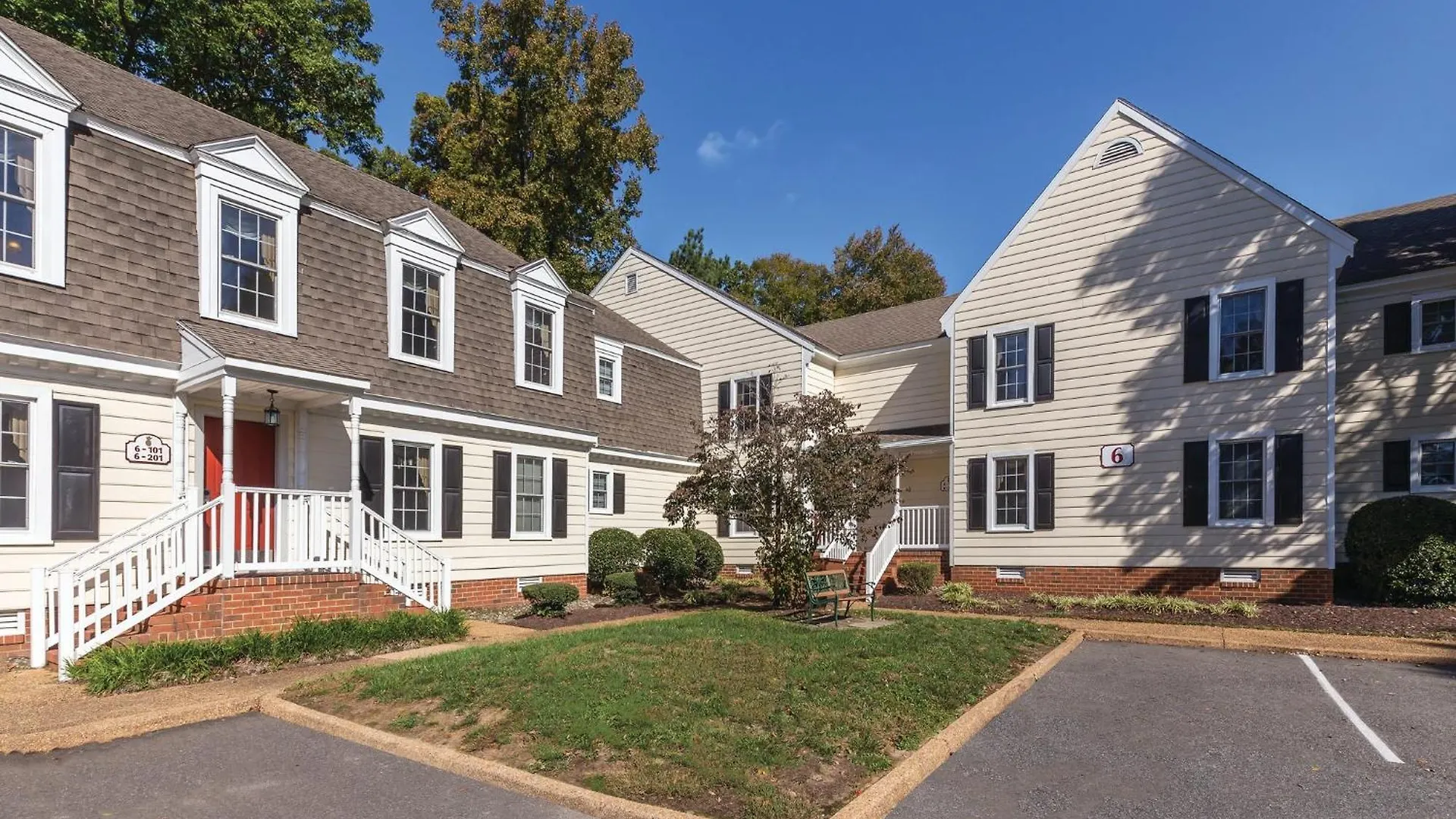 Сasa de vacaciones Wyndham Patriots Place 2Br Apartment With Resort Access Williamsburg