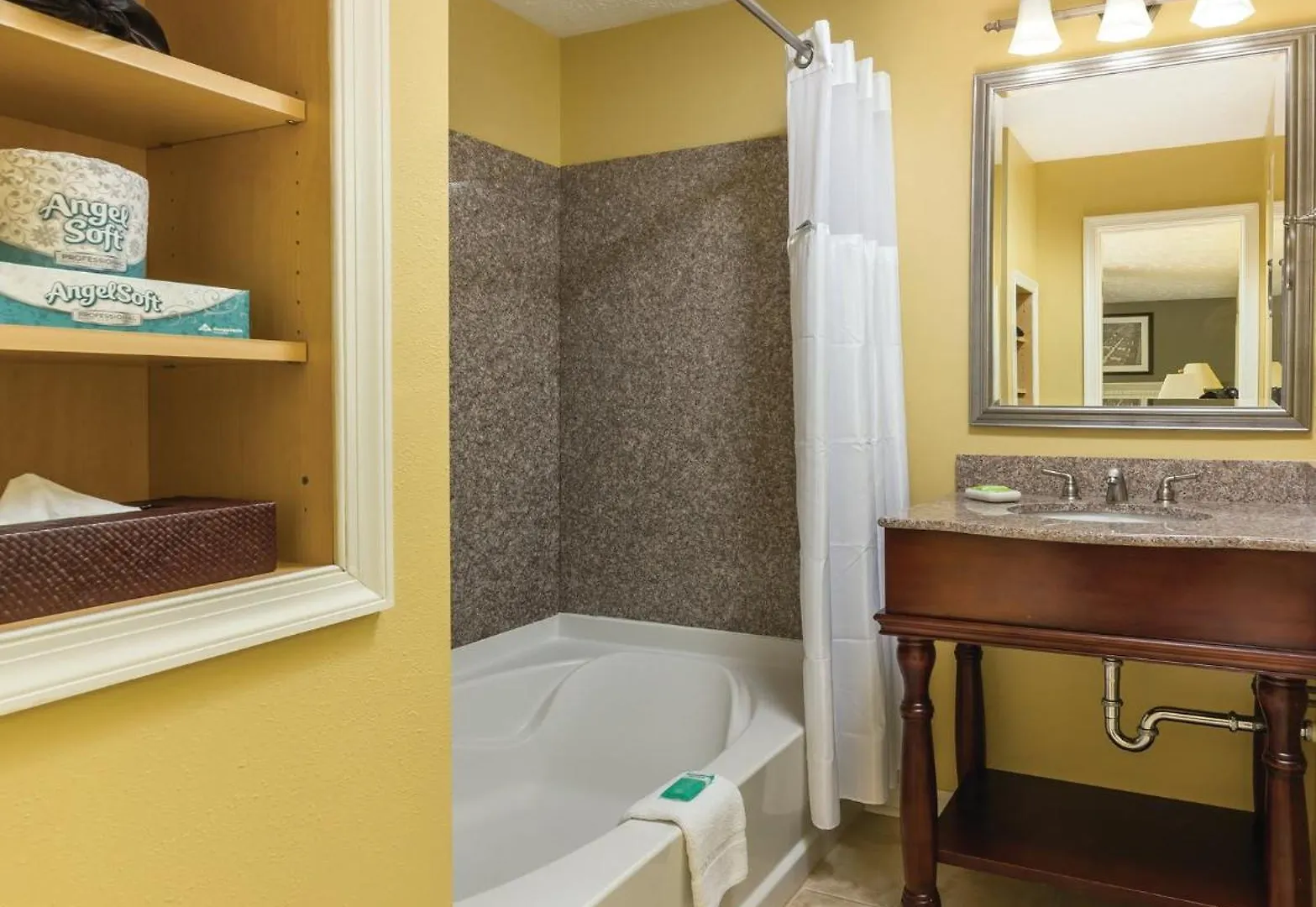 Сasa de vacaciones Wyndham Patriots Place 2Br Apartment With Resort Access Williamsburg