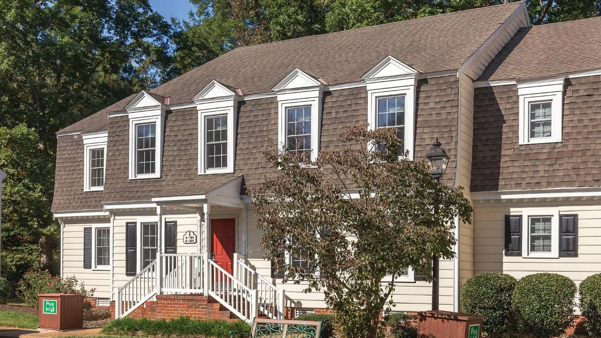 Сasa de vacaciones Wyndham Patriots Place 2Br Apartment With Resort Access Williamsburg