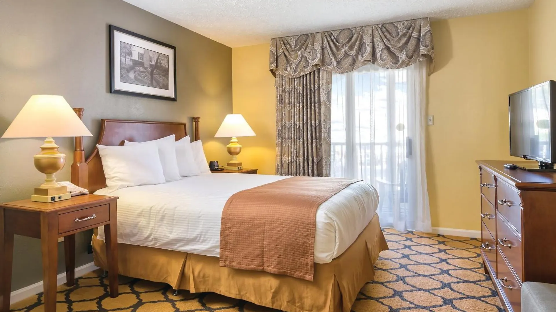 Сasa de vacaciones Wyndham Patriots Place 2Br Apartment With Resort Access Williamsburg