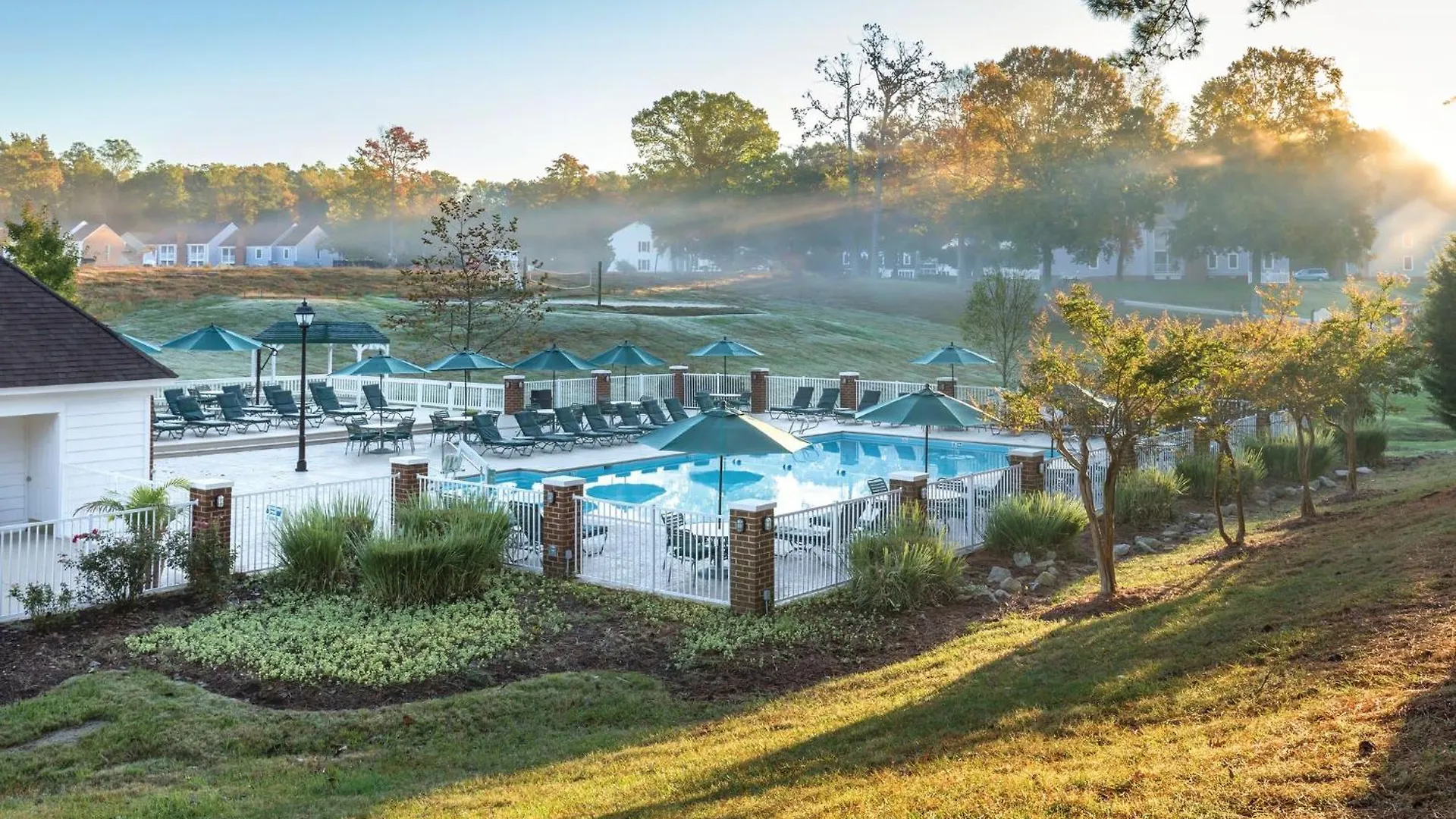 Сasa de vacaciones Wyndham Patriots Place 2Br Apartment With Resort Access Williamsburg